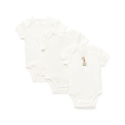 Enterizo Girafa 3pcs