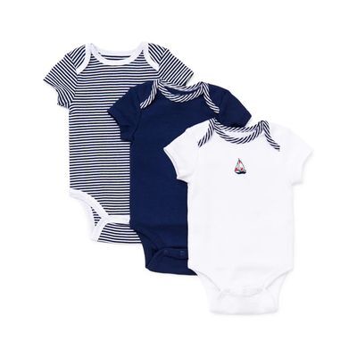 Set de Body 3PC Niños Navy Multi