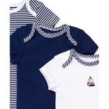 Set de Body 3PC Niños Navy Multi