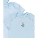 Set de Body 3PC Niños Blue Multi