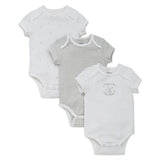 Set de Body 3PC Unisex Blanco Print