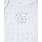 Set de Body 3PC Unisex Blanco Print