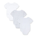 Set de Body 3PC Unisex Blanco Print