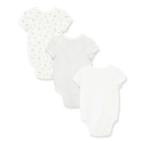 Set de Body 3PC Blanco Niñas Ivory