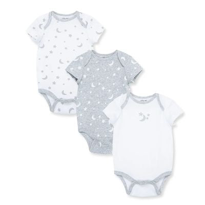 SET DE BODY 3PC MOON & STARS
