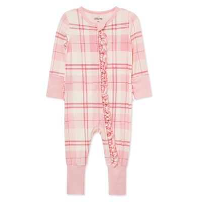 Pijama Cuadros Rosa