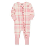 Pijama Cuadros Rosa