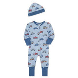 Pijama Carros Azul