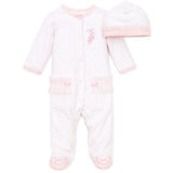 Set Pijama y Gorro Prima Ballerina