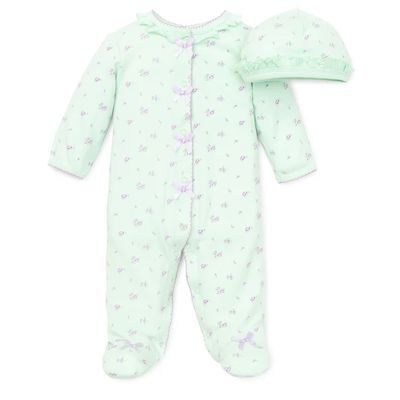 SET DE PIJAMA Y GORRO PETITE ROSE