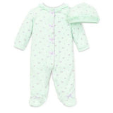SET DE PIJAMA Y GORRO PETITE ROSE