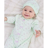 SET DE PIJAMA Y GORRO PETITE ROSE