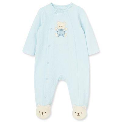 Ropita con Pies Oso Lindo Azul Claro 3m
