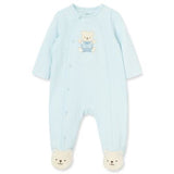 Ropita con Pies Oso Lindo Azul Claro 3m