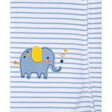 SET DE PIJAMA Y GORRO ELEFANTE