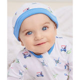 SET DE PIJAMA Y GORRO GOLF CLUB