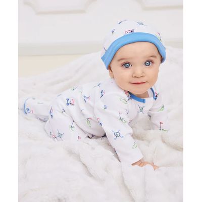SET DE PIJAMA Y GORRO GOLF CLUB