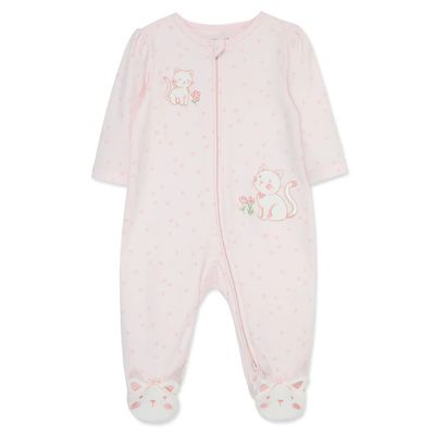 PIJAMA ROSADA SWEET KITTIES