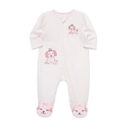 Pijama Perrito Rosa