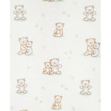 Set Pijama y Gorro Fuzzy Bears Crema