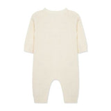 Enterizo Tejido Crema Floral