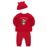SET DE ABRIGO Y PANTALON NAVIDENO
