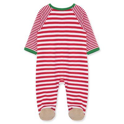 Pijama Unisex Roja