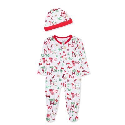 Set Pijama y Gorro Unisex Multi