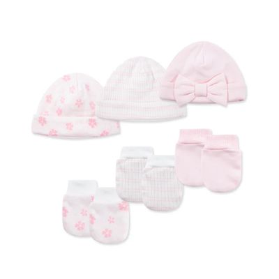 Set de Gorro y Guante Niñas Pink