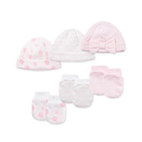 Set de Gorro y Guante Niñas Pink