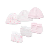 Set de Gorro y Guante Niñas Pink