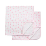 Manta 2PC Niñas Pink