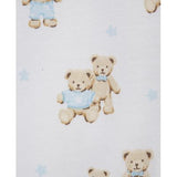 Set 2pc Pijama Osos Azul