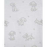 Set 2pc Pijama Cuddly Puppies Gris