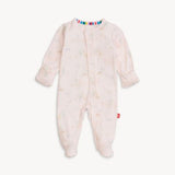 Pijama Magnetic Footie Safari Rosa