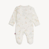 Pijama Magnetic Footie Safari Blanca