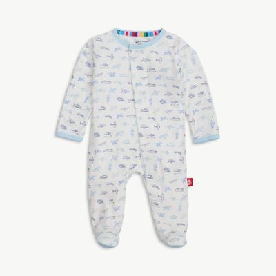 Pijama Magnetic Footie Aviones