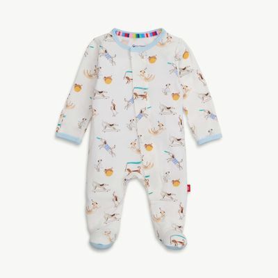Pijama Magnetic Footie Perritos