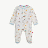 Pijama Magnetic Footie Perritos