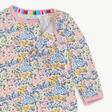 Pijama Magnetic Footie Flores