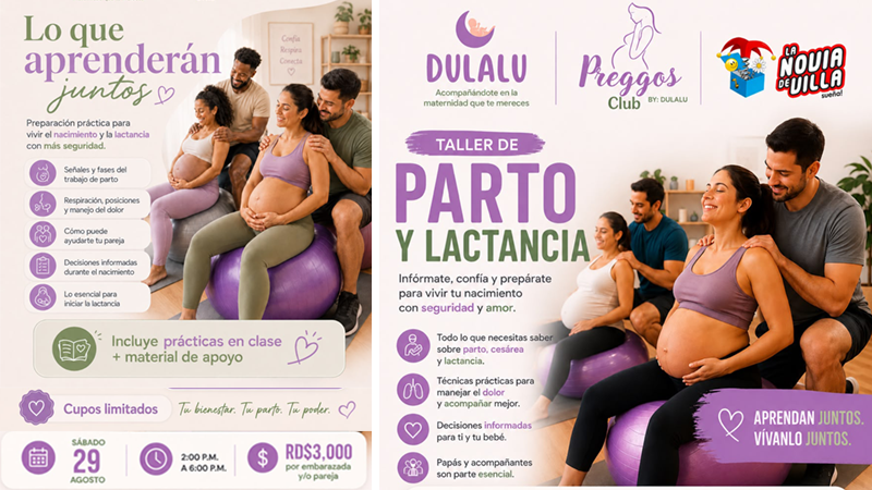 Taller de Parto y Lactancia