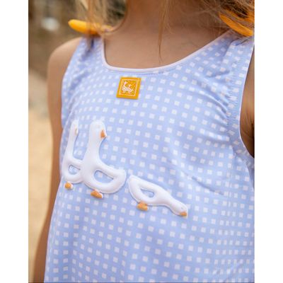 Vestido de Playa Patos