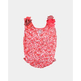 Traje de Baño para Bebé Enterizo Floral