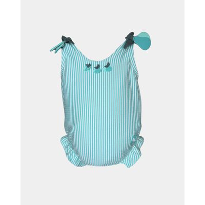 Traje de Baño para Bebé Enterizo Peras
