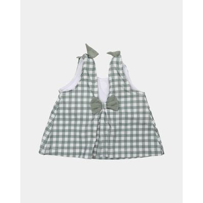 Traje de Baño Bikini para Bebé Caqui