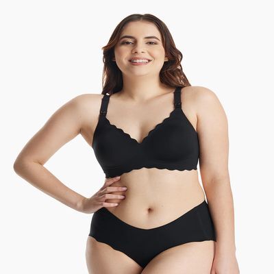 Jelly Strip - Sujetador de lactancia push-up floral sin cost