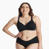 Jelly Strip - Sujetador de lactancia push-up floral sin cost