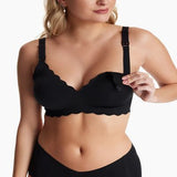 Jelly Strip - Sujetador de lactancia push-up floral sin cost