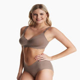 Jelly Strip - Sujetador de lactancia push-up floral sin cost