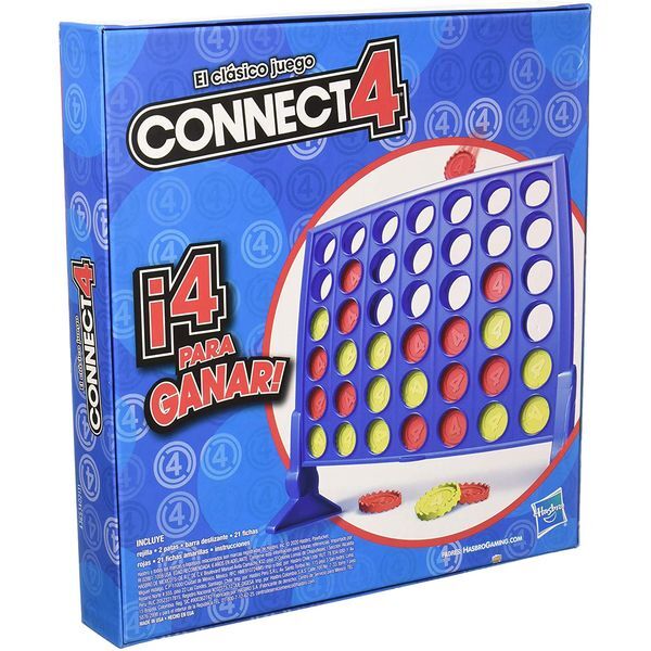 Juego de Mesa - Conecta 4 Grid